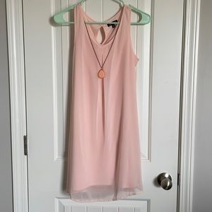 Pink dress, Size small, brand As U Wish